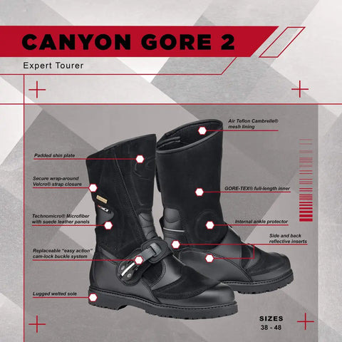 Botas Sidi Canyon 2 Gore