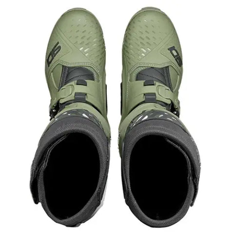 Botas Sidi Crossair Army Black