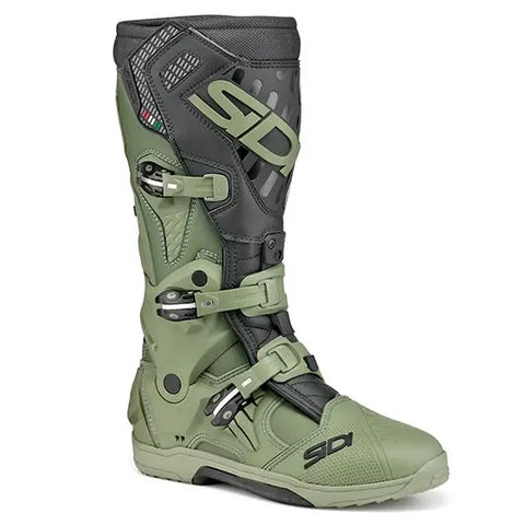 Botas Sidi Crossair Army Black