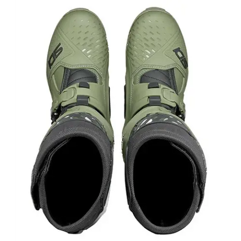 Botas Sidi Crossair Army Black