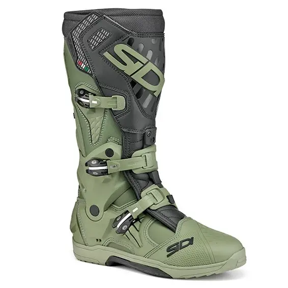 Botas Sidi Crossair Army Black