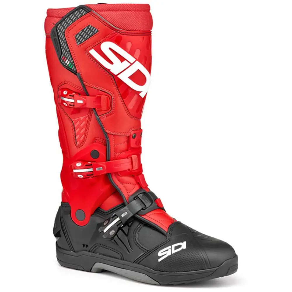 Botas Sidi Crossair Black/Red