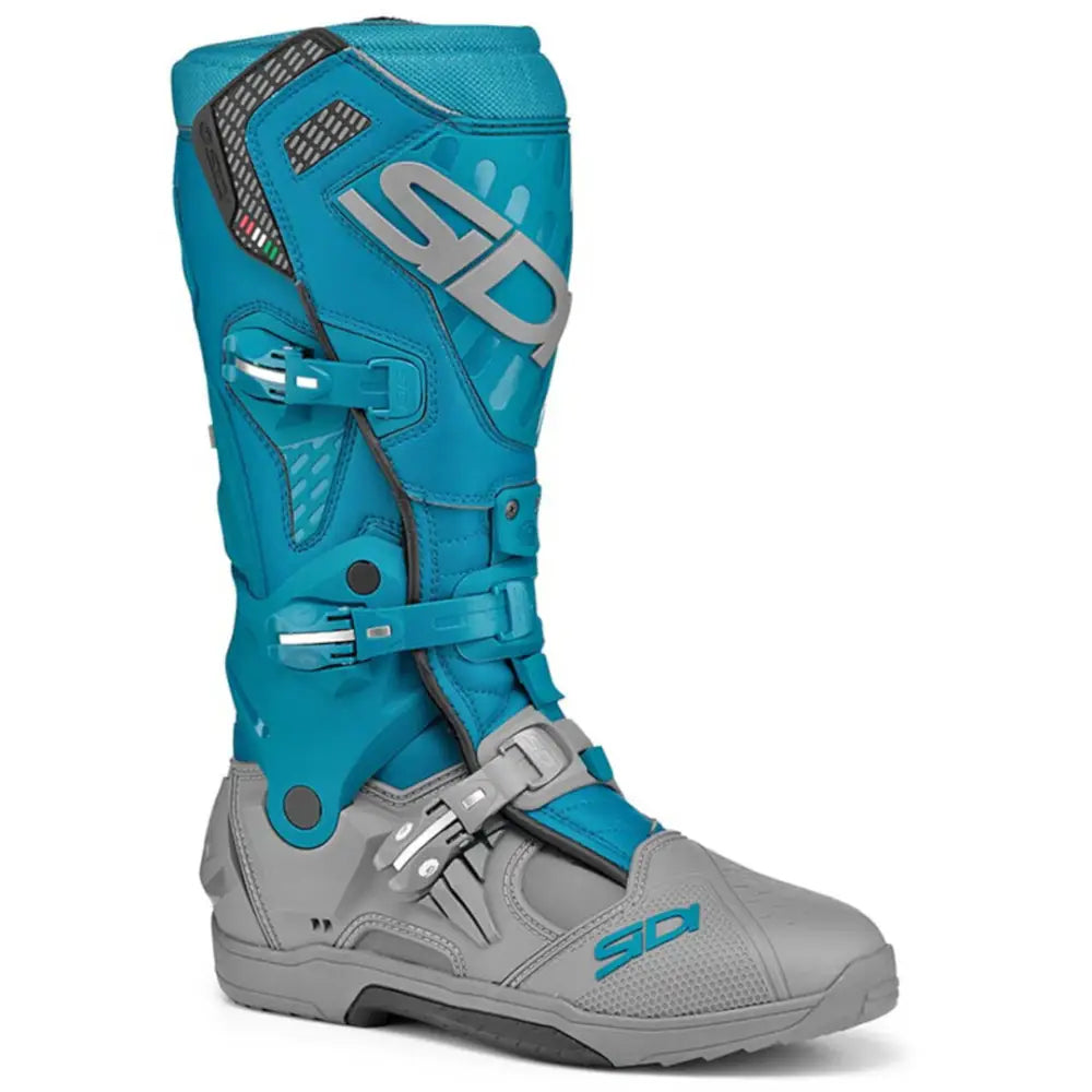 Botas Sidi Crossair Grey/Petrol