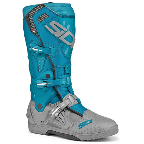 Botas Sidi Crossair Grey/Petrol