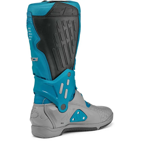 Botas Sidi Crossair Grey/Petrol