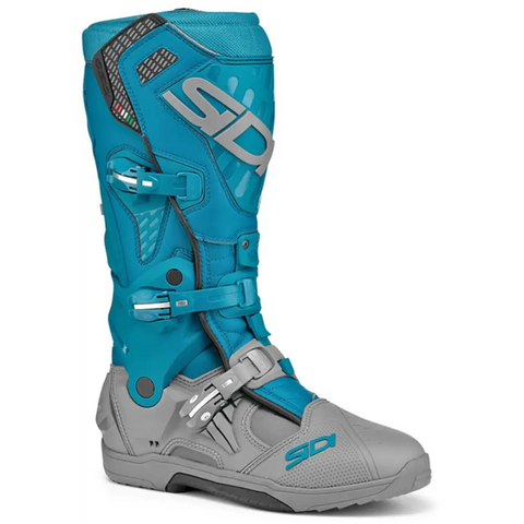 Botas Sidi Crossair Grey/Petrol