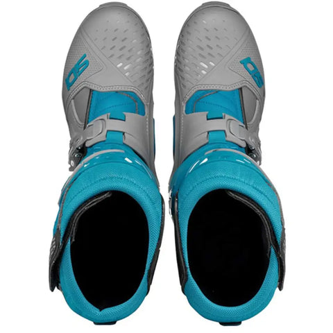 Botas Sidi Crossair Grey/Petrol