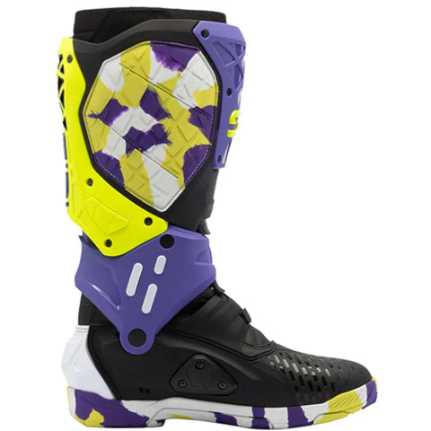 Botas Sidi Crossair-X Black/Violet
