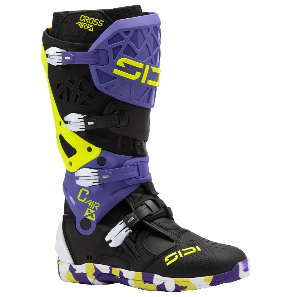 Botas Sidi Crossair-X Black/Violet