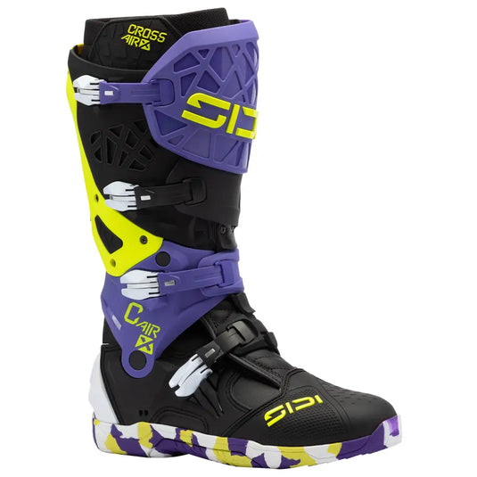 Botas Sidi Crossair-X Black/Violet
