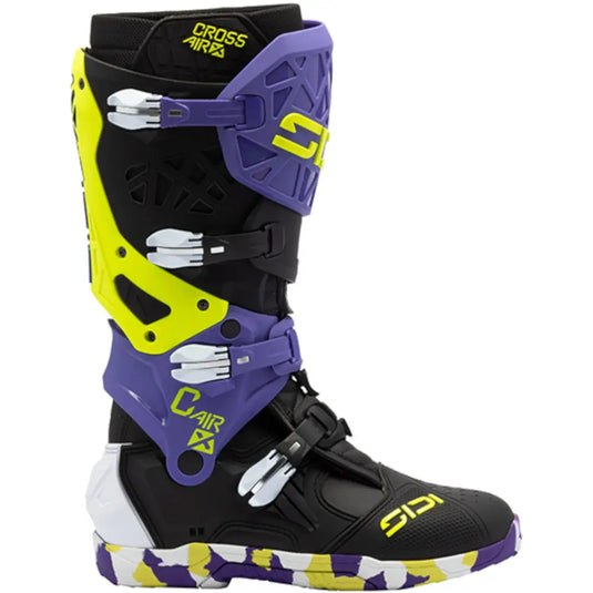 Botas Sidi Crossair-X Black/Violet