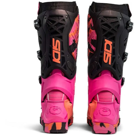 Botas Sidi Crossair-X Messy Coral