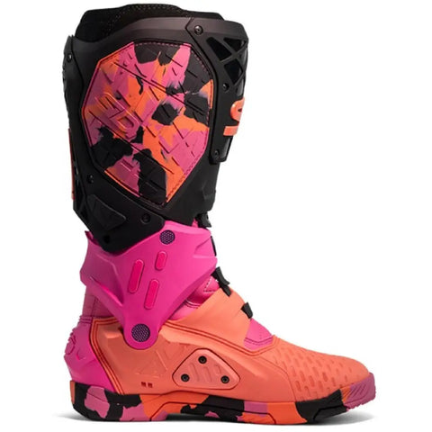 Botas Sidi Crossair-X Messy Coral