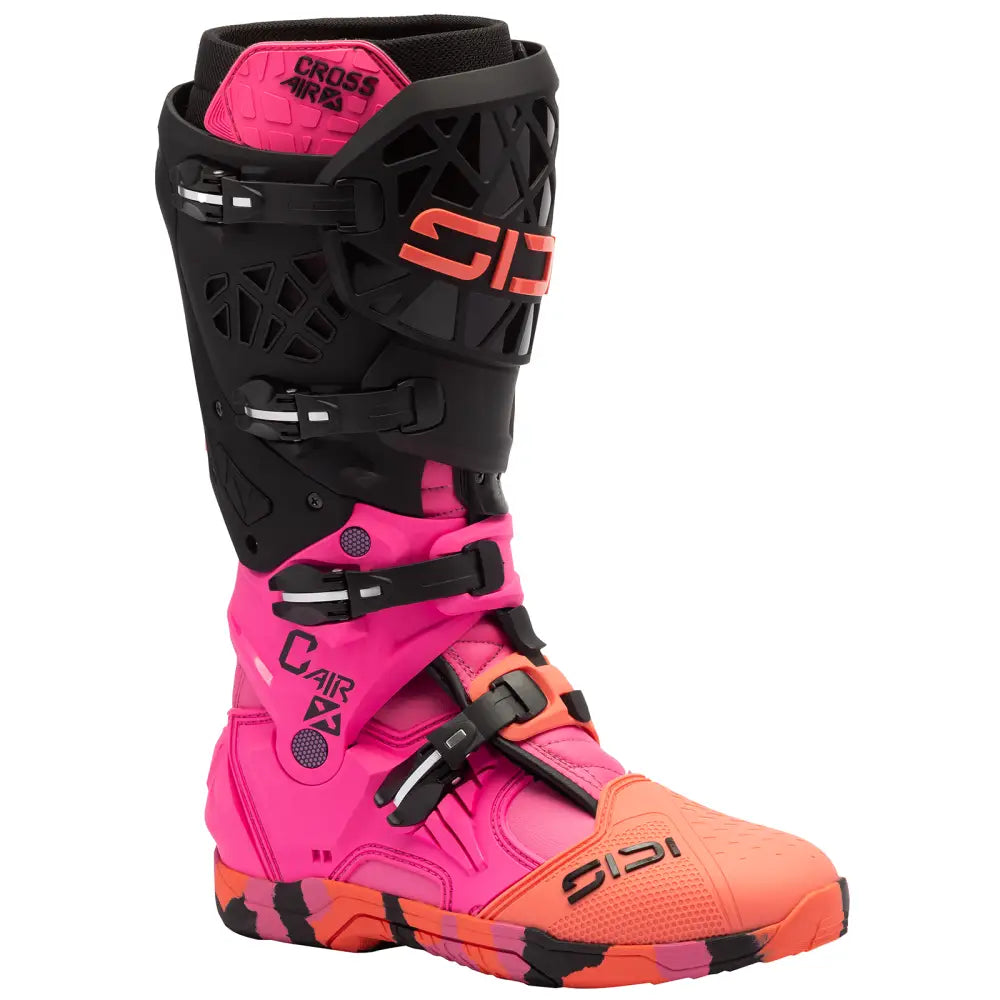 Botas Sidi Crossair-X Messy Coral