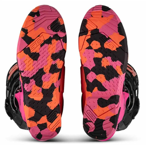 Botas Sidi Crossair-X Messy Coral
