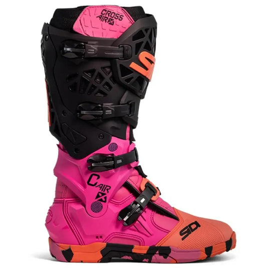 Botas Sidi Crossair-X Messy Coral