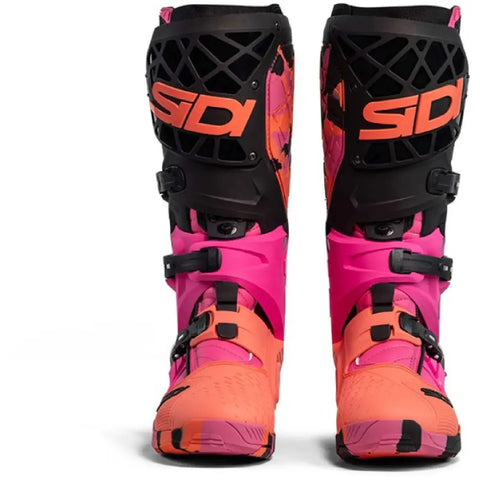Botas Sidi Crossair-X Messy Coral