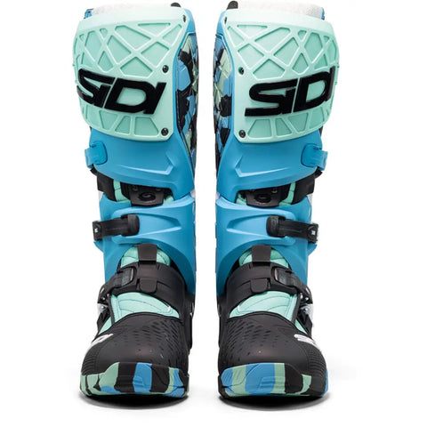 Botas Sidi Crossair-X Messy Cyan