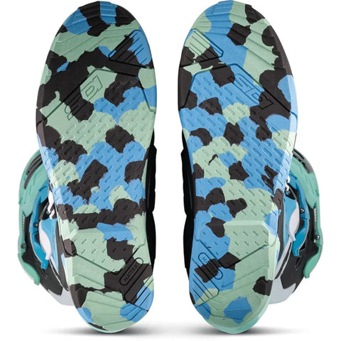 Botas Sidi Crossair-X Messy Cyan