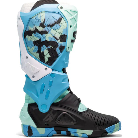 Botas Sidi Crossair-X Messy Cyan