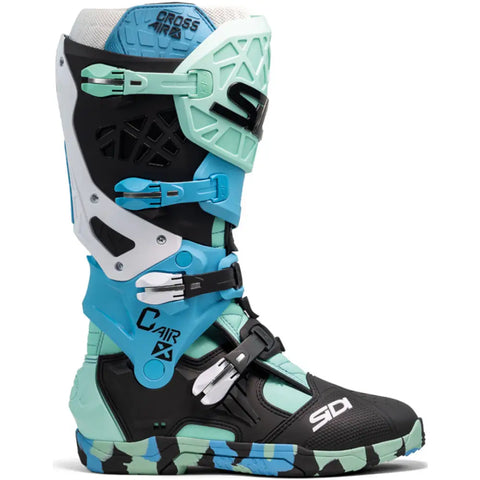 Botas Sidi Crossair-X Messy Cyan