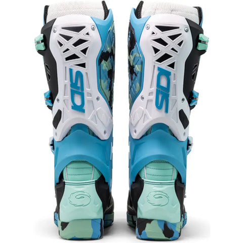 Botas Sidi Crossair-X Messy Cyan