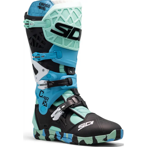 Botas Sidi Crossair-X Messy Cyan
