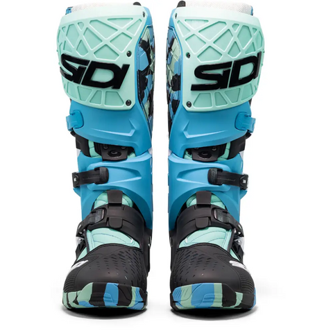 Botas Sidi Crossair-X Messy Cyan