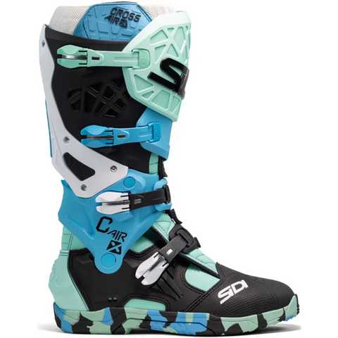 Botas Sidi Crossair-X Messy Cyan
