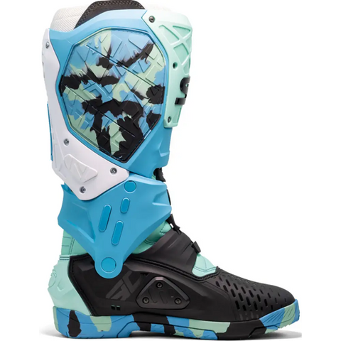 Botas Sidi Crossair-X Messy Cyan