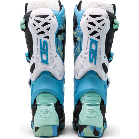 Botas Sidi Crossair-X Messy Cyan