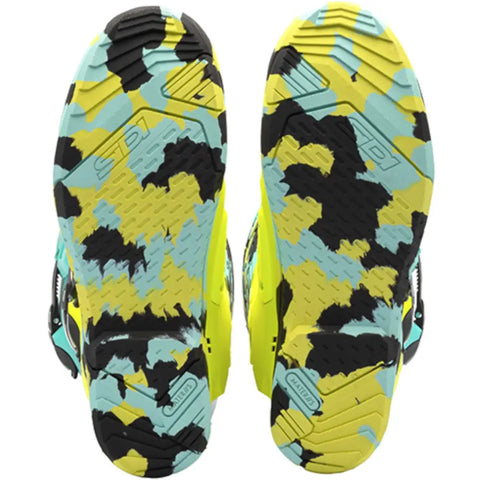 Botas Sidi Crossair-X Mint/Fluo Yellow