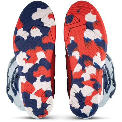 Botas Sidi Crossair-X White/Navy/Red