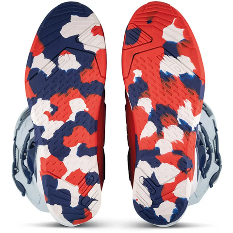 Botas Sidi Crossair-X White/Navy/Red