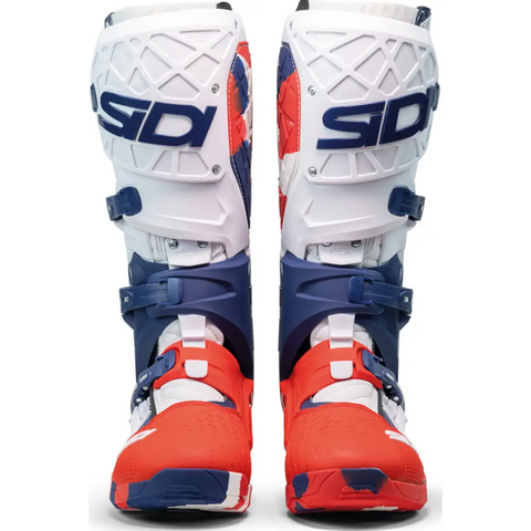 Botas Sidi Crossair-X White/Navy/Red
