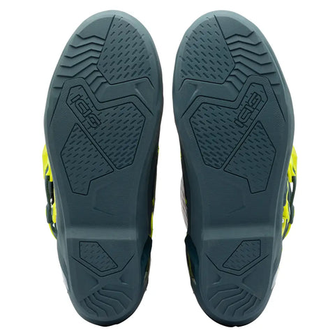 Botas Sidi Crosscore Petrol/Yellow Fluo