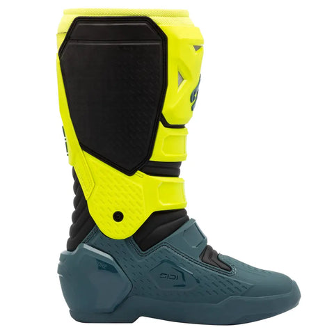 Botas Sidi Crosscore Petrol/Yellow Fluo