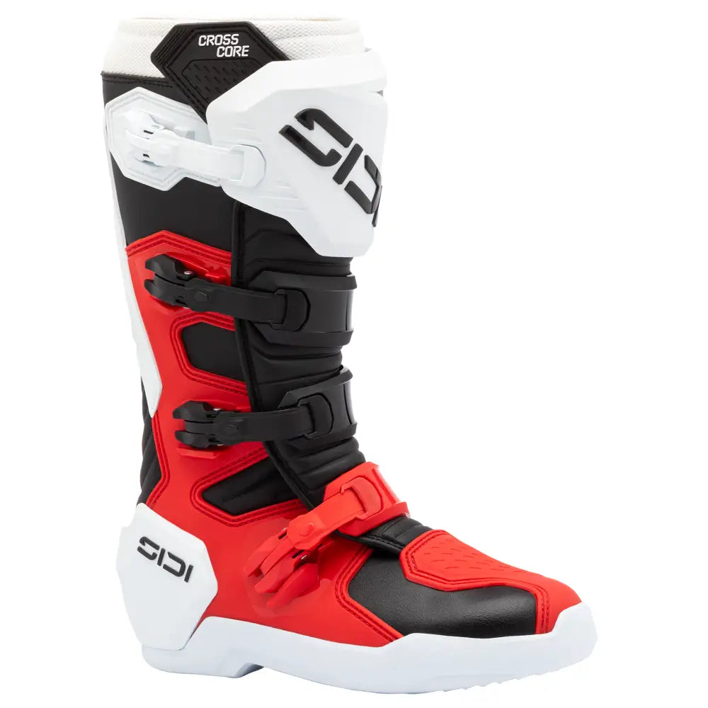 Botas Sidi Crosscore Red/Black/White