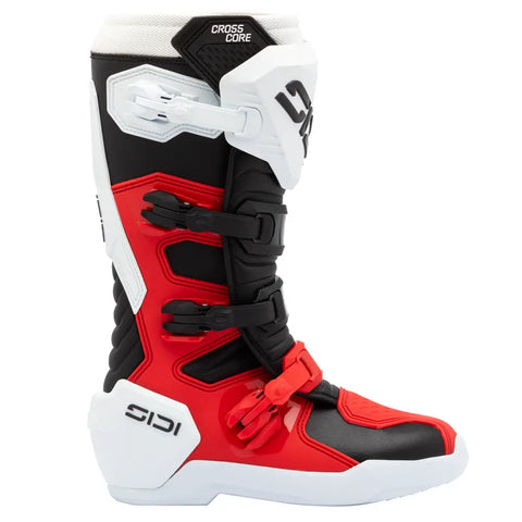 Botas Sidi Crosscore Red/Black/White