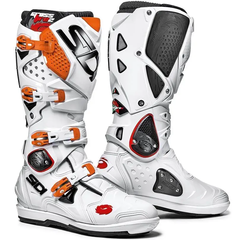 Botas SIDI Crossfire 2 SRS White/Orange