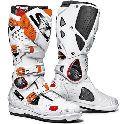 Botas SIDI Crossfire 2 SRS White/Orange