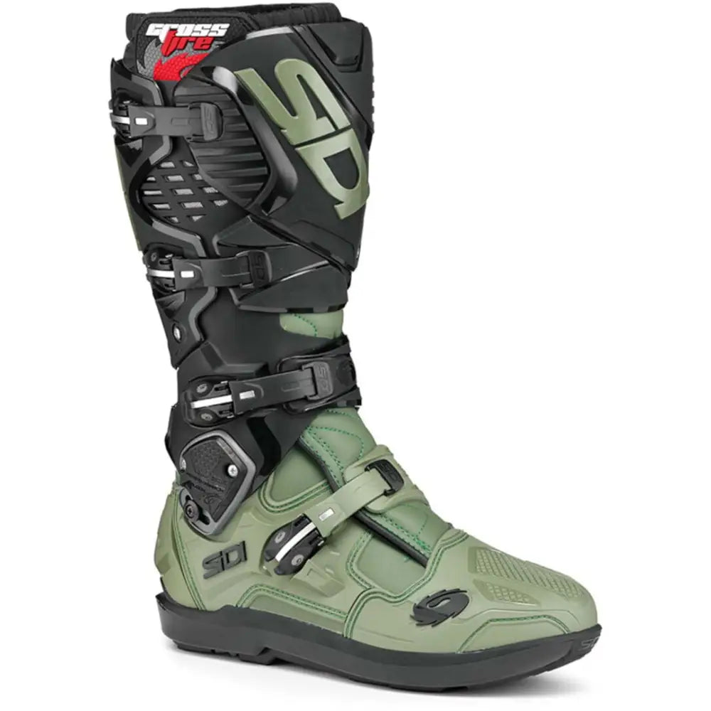 Botas SIDI Crossfire 3 SRS Army/Black