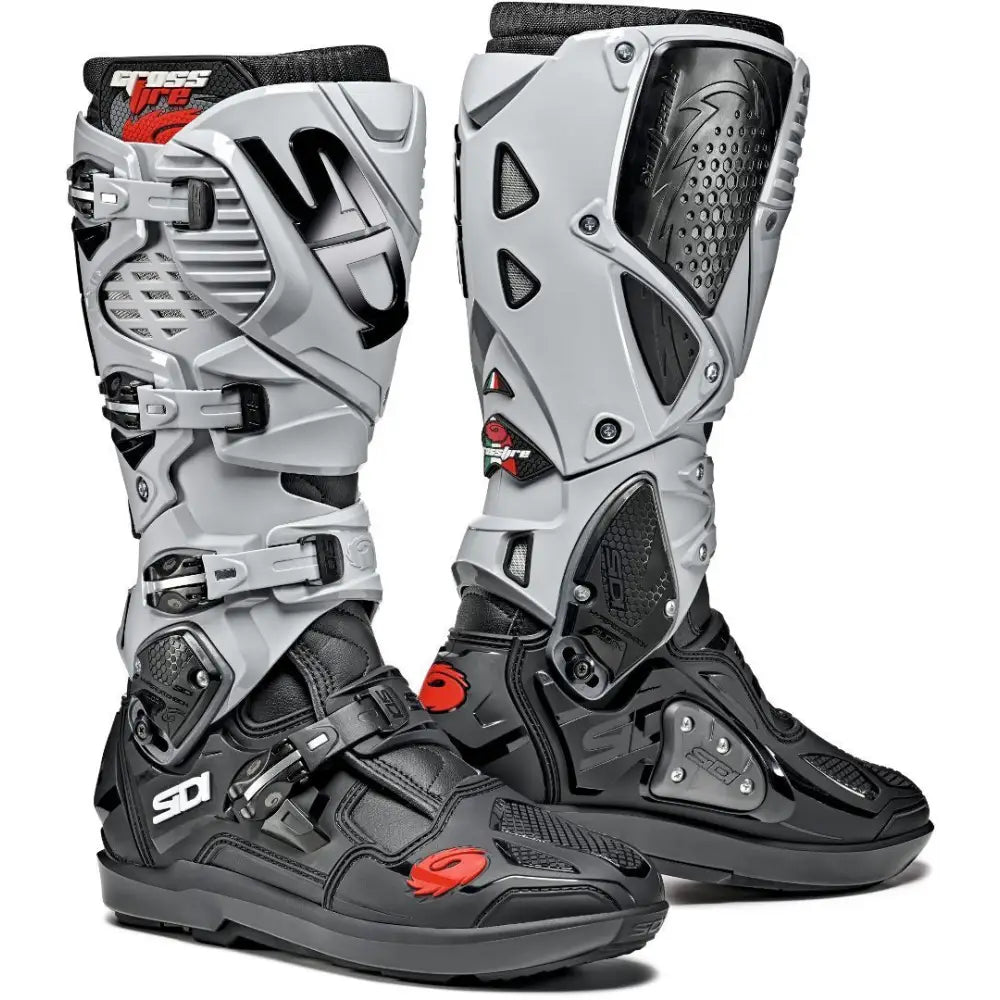 Botas SIDI Crossfire 3 SRS Black/Ash Gray