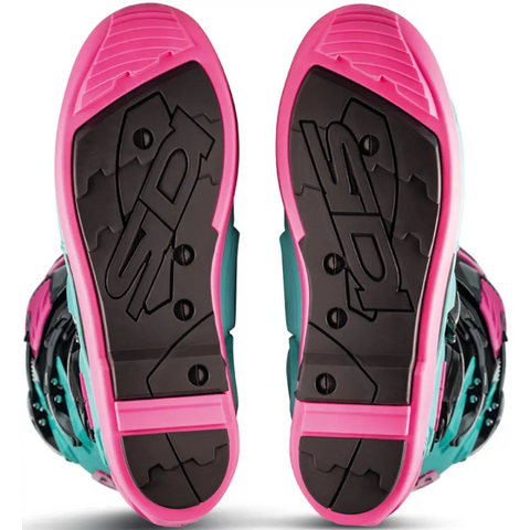 Botas SIDI Crossfire 3 SRS Black/Mint/Pink