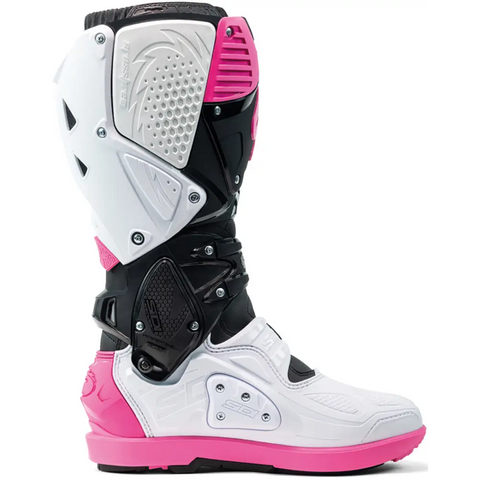 Botas SIDI Crossfire 3 SRS Black/White/Pink