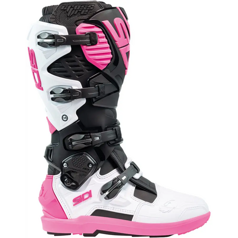 Botas SIDI Crossfire 3 SRS Black/White/Pink