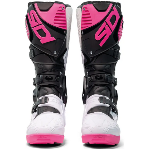 Botas SIDI Crossfire 3 SRS Black/White/Pink