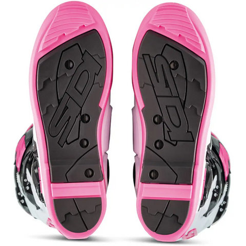 Botas SIDI Crossfire 3 SRS Black/White/Pink