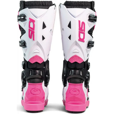Botas SIDI Crossfire 3 SRS Black/White/Pink