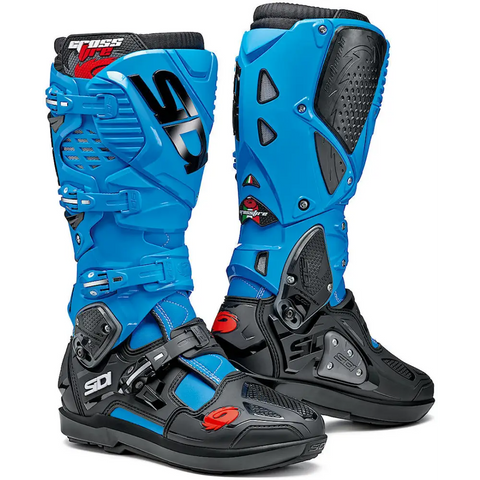 Botas SIDI Crossfire 3 SRS Light Blue/Black